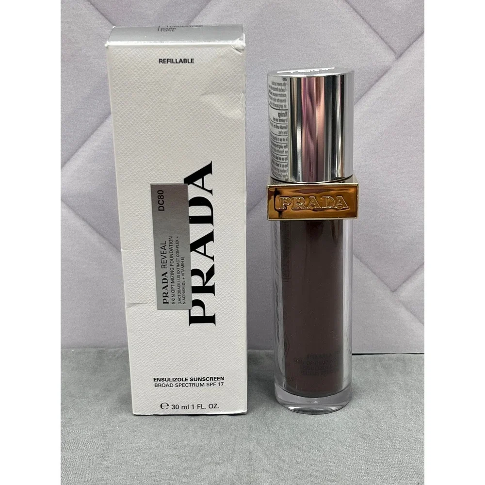 PRADA Reveal Skin Optimizing Foundation SPF 17 (1 fl. oz / 30 ml)